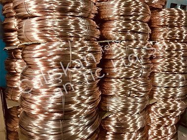 COPPER COATED COIL WIRE